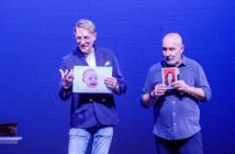 da sx Heldin e Maurizio Battista