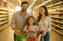 famiglia-che-fa-la-spesa-in-cooperativa