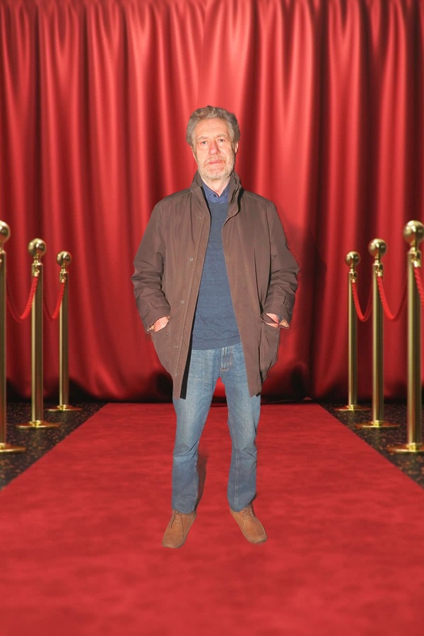 il regista e sceneggiatore Rberto Petrocchi