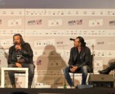 Omar Pedrini presenta a Roma il fumetto “Viaggio senza Vento” tra musica e rock dal vivo