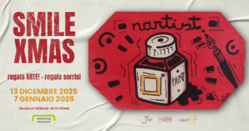 Smile Xmas: l’arte che fa bene. A te, e a chi ne ha davvero bisogno