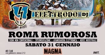 ROMA RUMOROSA: la rassegna dedicata alle sonorità non convenzionali torna a Roma in una nuova location