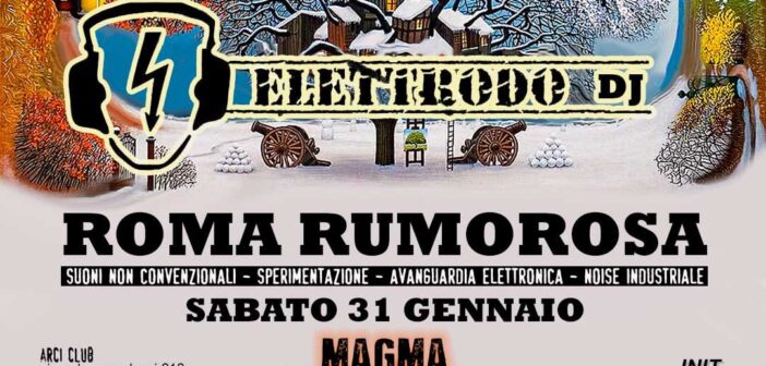 ROMA RUMOROSA: la rassegna dedicata alle sonorità non convenzionali torna a Roma in una nuova location