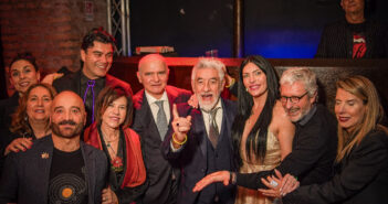 Evviva gli sposi! Total black, vinili e amore: la festa di nozze di Ferdy “il Guru” e Damiana Bragaglio