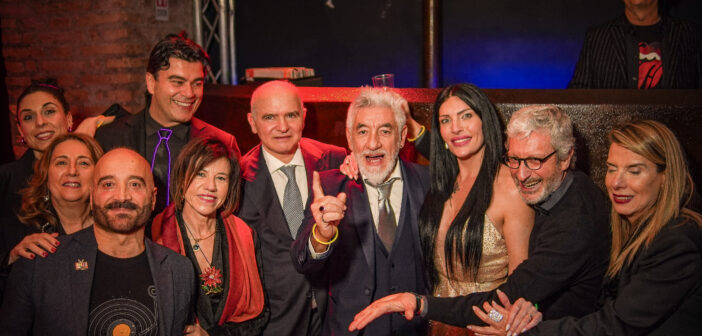 Evviva gli sposi! Total black, vinili e amore: la festa di nozze di Ferdy “il Guru” e Damiana Bragaglio