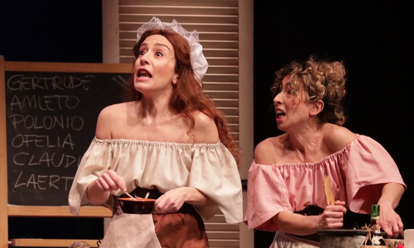 amleto in salsa piccante