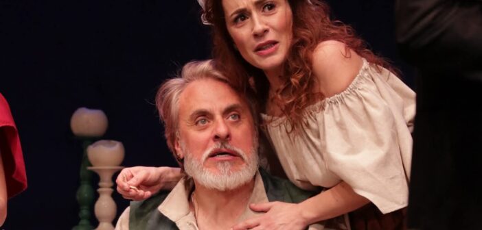 Amleto in salsa piccante: una tragedia shakespeariana tutta da ridere al Teatro Roma