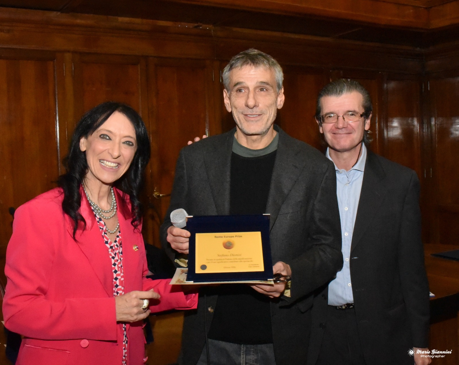 Ester Campese-Stefano Dionisi e Francesco Branchetti