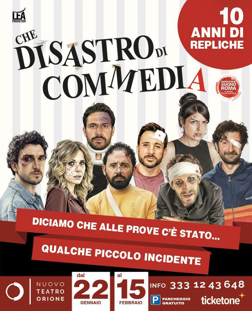 disastro di commedia