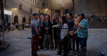 Gianfranco Berardi in Buen Camino: nel nuovo film di Checco Zalone ora nelle sale