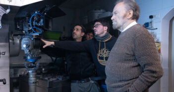 Al via le riprese de Il vecchio terribile di Jacopo Marchini, con Franco Nero e Marco Bullitta