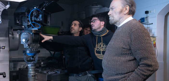 Al via le riprese de Il vecchio terribile di Jacopo Marchini, con Franco Nero e Marco Bullitta