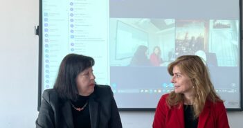 La pace al centro dell’incontro con Virginia Gamba: a Roma un dialogo su donne, sicurezza e futuro