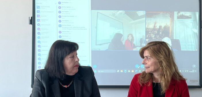 La pace al centro dell’incontro con Virginia Gamba: a Roma un dialogo su donne, sicurezza e futuro