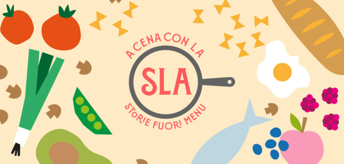 “A cena con la SLA”: quando il cibo torna a essere incontro, memoria e vita