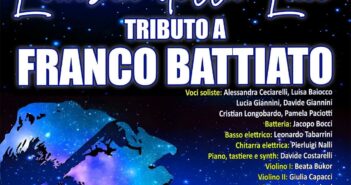 “L’Ombra della Luce”: a Foligno il grande tributo a Franco Battiato tra musica, memoria e solidarietà