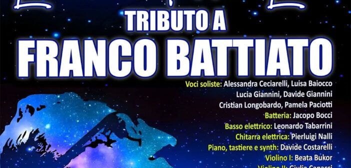 “L’Ombra della Luce”: a Foligno il grande tributo a Franco Battiato tra musica, memoria e solidarietà