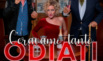 Locandina spettacolo C'eravamo tanto odiati Teatro Golden Roma ok