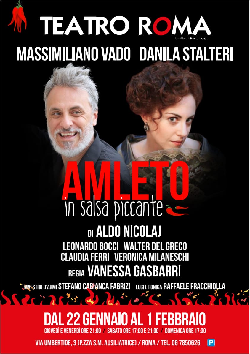 amleto in salsa piccante