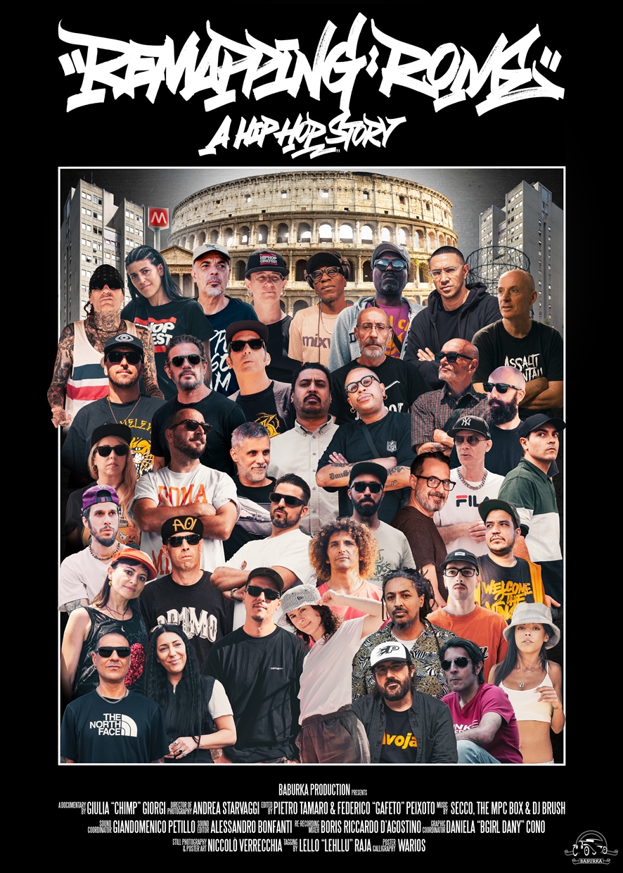 Remapping Rome documentario Hip Hop Roma