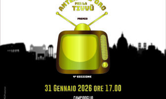 PREMIO ANTENNA D'ORO PER LA TIVVU' 2026-FABRIZIO PACIFICI