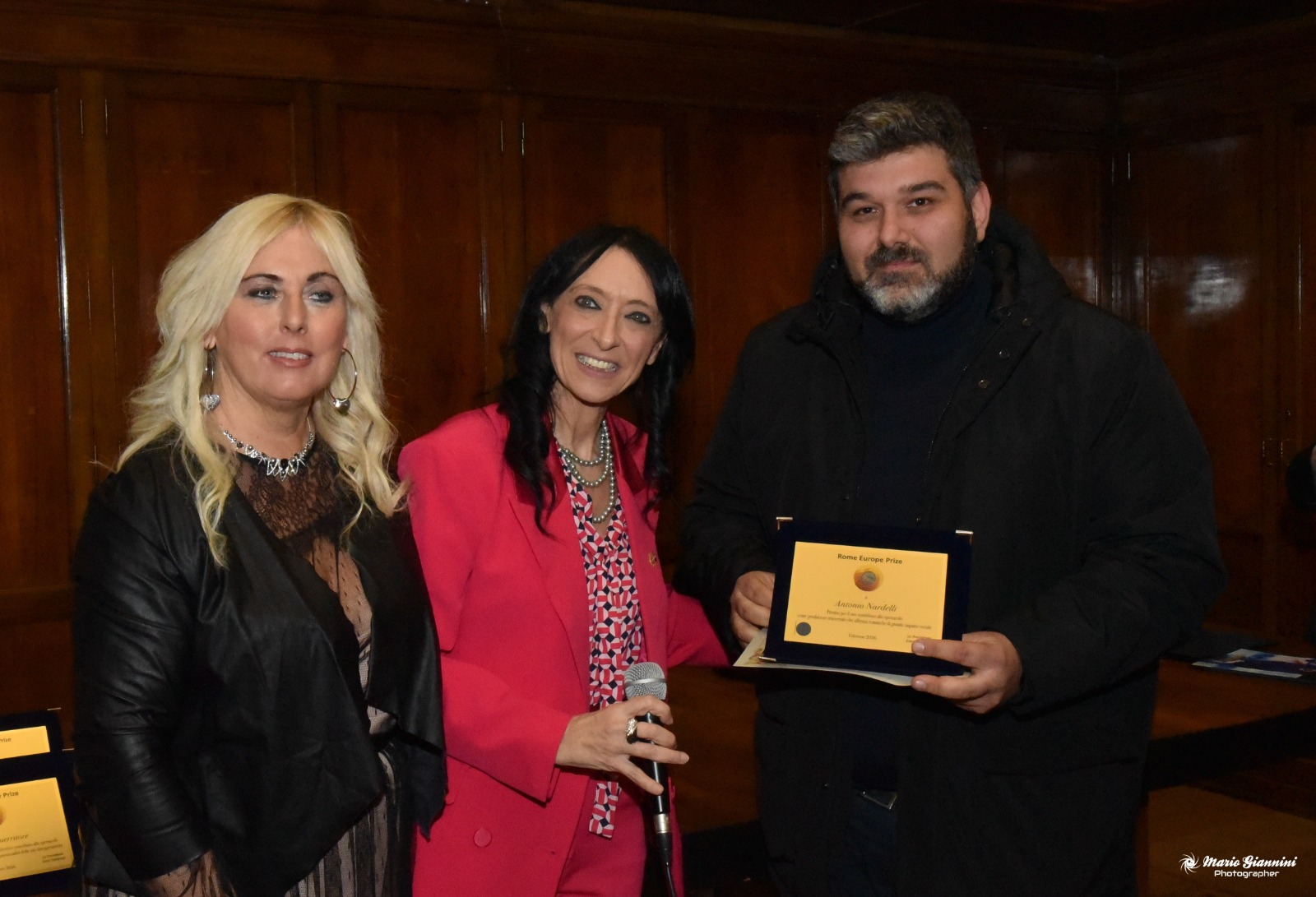 Patrizia Valeri-Ester Campese-Antonio Nardelli