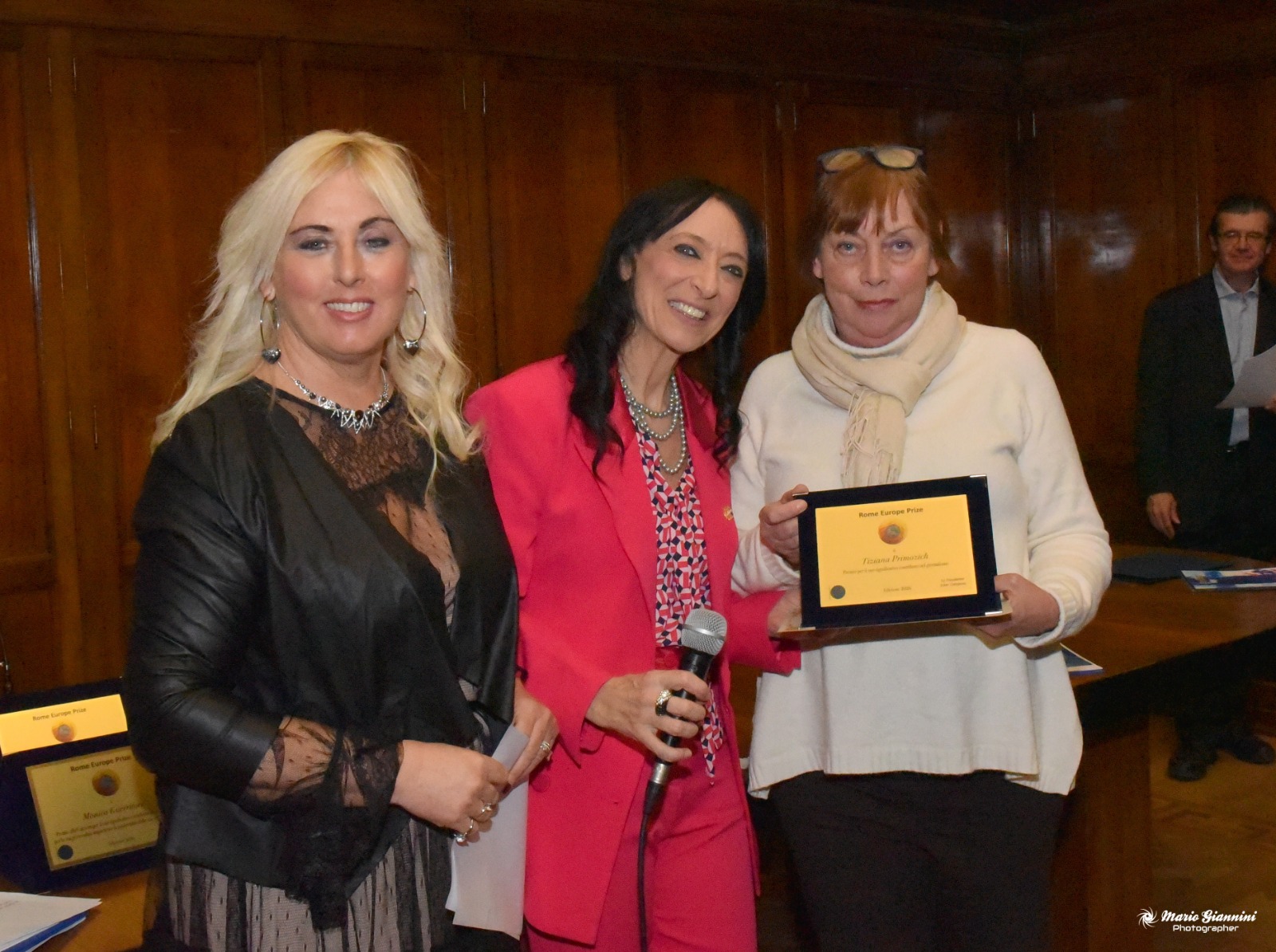 Patrizia Valeri-Ester Campese-Tiziana Primozich