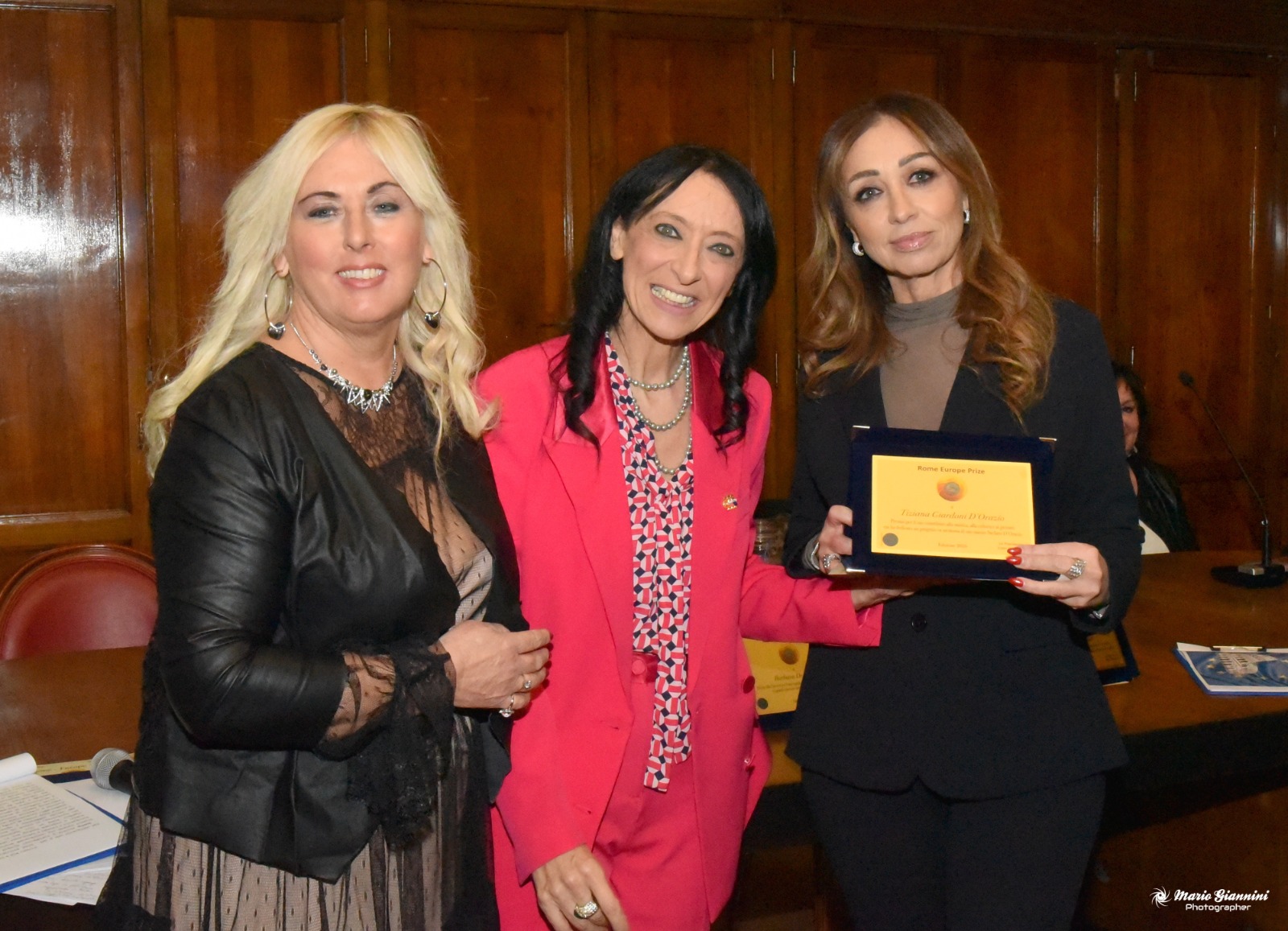 Patrizia Valeri-Ester Campese e Tiziana Giardoni