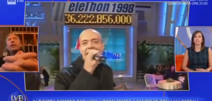 Max Pezzali super ospite a Sanremo 2026: reunion degli 883?