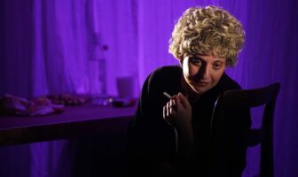 Serena Balivo in La morte ovvero il pranzo della domenica ph. Angelo Maggio 3