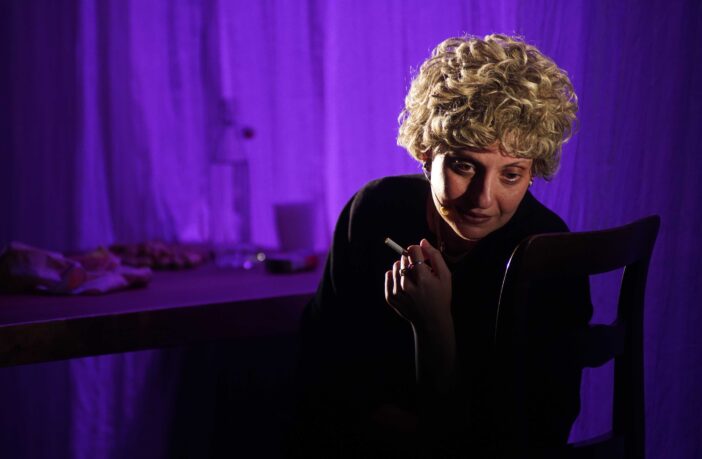 Serena Balivo in La morte ovvero il pranzo della domenica ph. Angelo Maggio 3