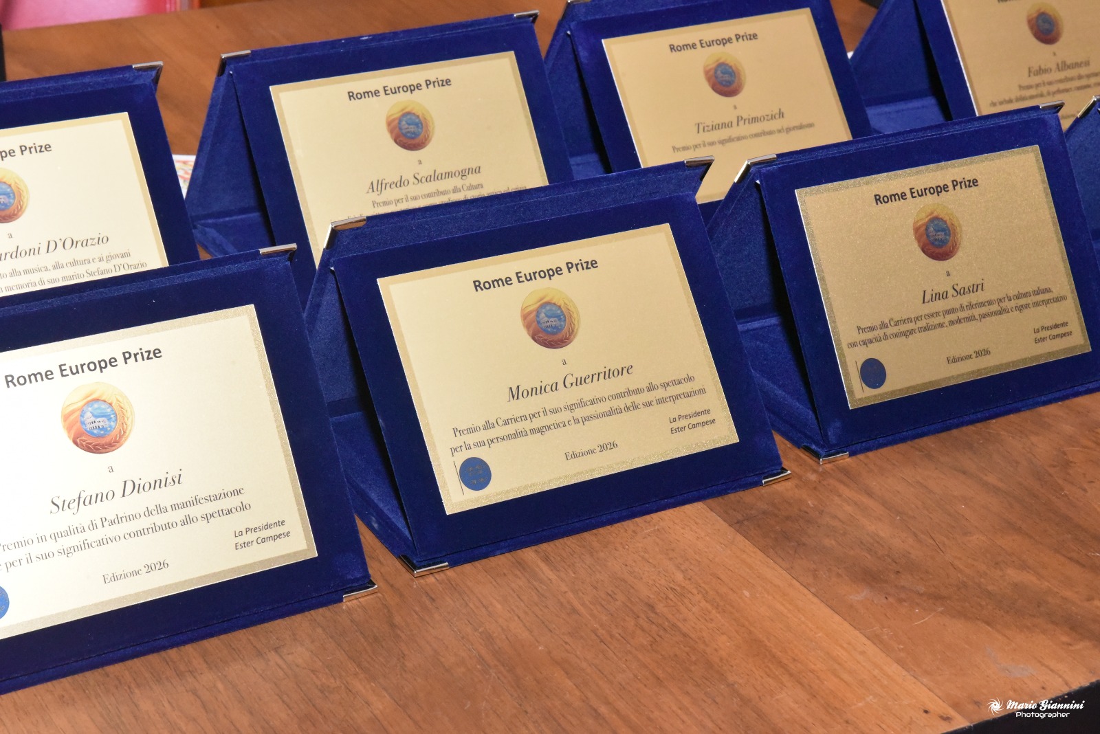 Targe-Rome Europe Prize