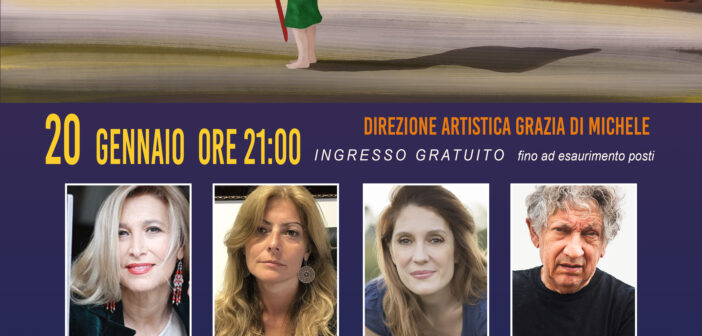 Al Teatro Golden “Voci nel Silenzio: Storie che Risuonano”, il concerto-racconto con Grazia di Michele, Laura Guercio, Alessandra Fallucchi ed Eugenio Bennato