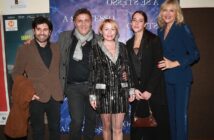 da sx Mirco Abbruzzetti Angelo Antonucci Ekaterina Khudenkikh Sara Paci e Natasha Stefanenko