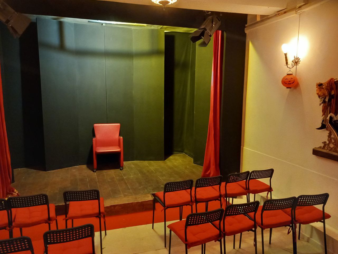 piccolo teatro di prova