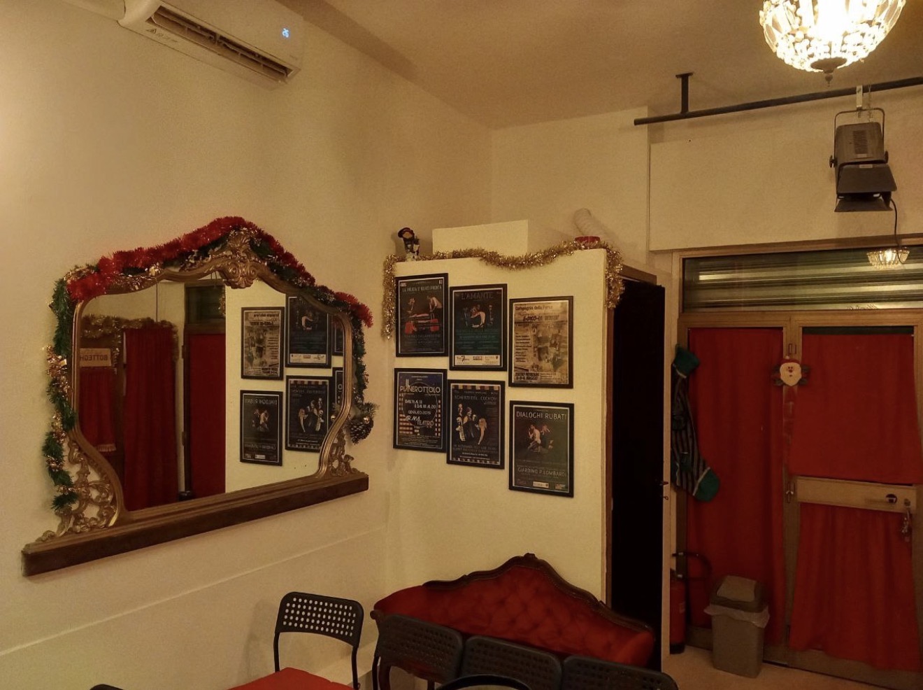 piccolo teatro di prova