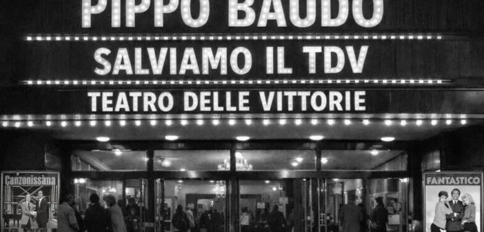 Nasce il Comitato “Salviamo il TDV”: appello per fermare la vendita del Teatro delle Vittorie e intitolarlo a Pippo Baudo