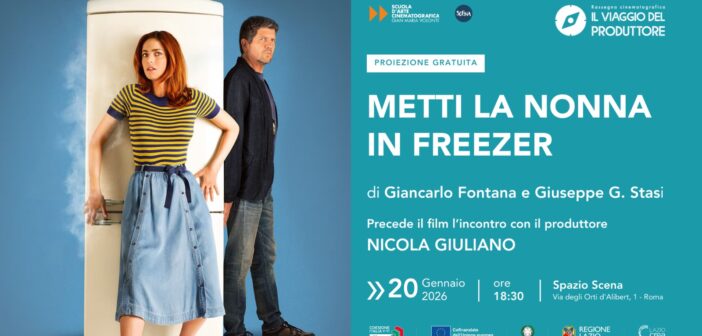“Il viaggio del produttore”: Nicola Giuliano ospite al secondo appuntamento del ciclo alla Scuola Volonté