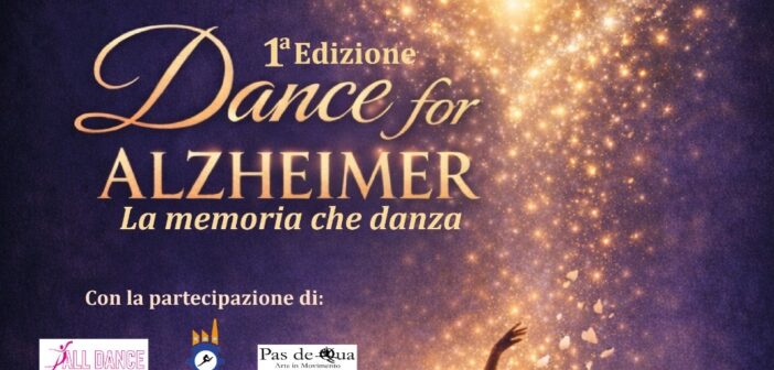 Prima edizione di Dance for Alzheimer: “La memoria che danza” illumina il Teatro del Lido di Ostia