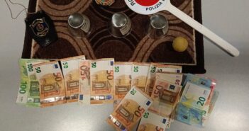 Truffa delle tre campanelle: 4 persone fermate in Via del Corso, sequestrati oltre 1.100 euro
