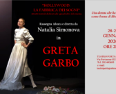 “Greta Garbo – Il Silenzio della Diva” al Teatro Porta Portese di Roma