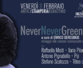 Nevernevergreen: a Roma una serata omaggio alle canzoni nascoste di Luigi Tenco