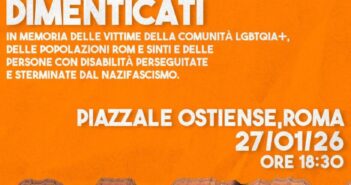 Giorno della Memoria 2026: a Roma una manifestazione per ricordare gli stermini dimenticati di LGBTQIA+, Rom, Sinti e persone con disabilità