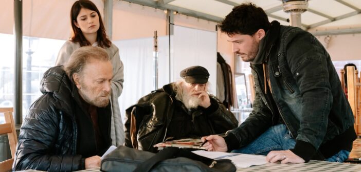 Anteprima a Roma per “Il vecchio terribile”: Jacopo Marchini porta Lovecraft al Cinema Caravaggio con Franco Nero