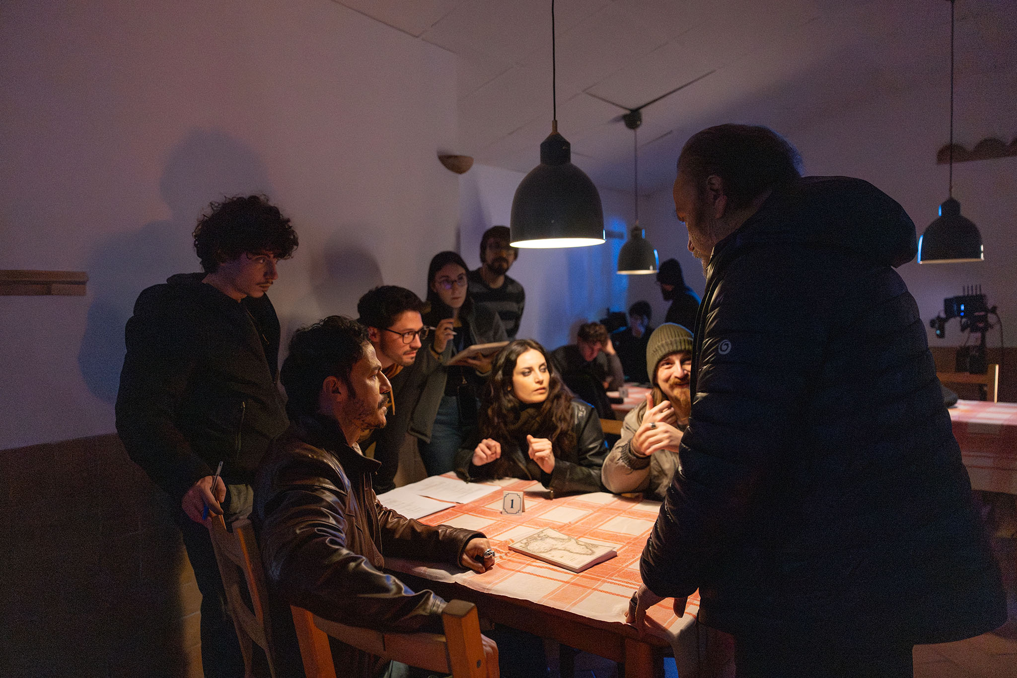 the terrible old man