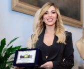 Barbara Politi premiata in Campidoglio con l’Antenna d’Oro per la Tivvù 2026