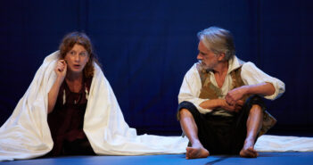 Il Calamaro Gigante: Angela Finocchiaro e Bruno Stori al Teatro Parioli Costanzo