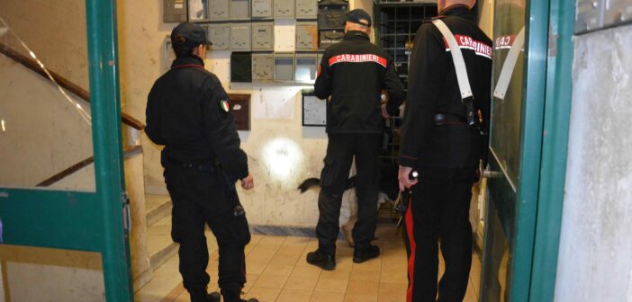 Operazione antidroga a Torpignattara: 4 arresti dopo un anno di indagini