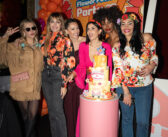 Compleanno Francesca Pappalardo, Flower Power Party a Via Veneto: vip e principesse scatenati al Tartarughino