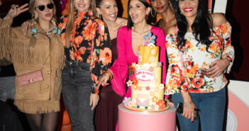 Compleanno Francesca Pappalardo, Flower Power Party a Via Veneto: vip e principesse scatenati al Tartarughino